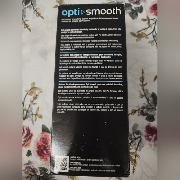 MATRIX Opti Smooth Hair Straightener for Sensitized Hair ~New ☆Discontinued, HTF - Picture 5 of 6